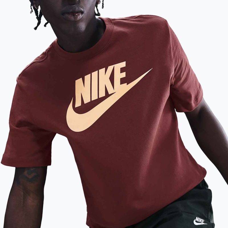 Tricou pentru bărbați Nike Sportswear dark team red 5