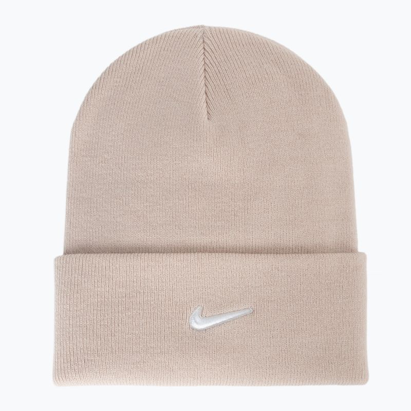 Căciulă de iarnă Nike Peak Swoosh Beanie slit red/white