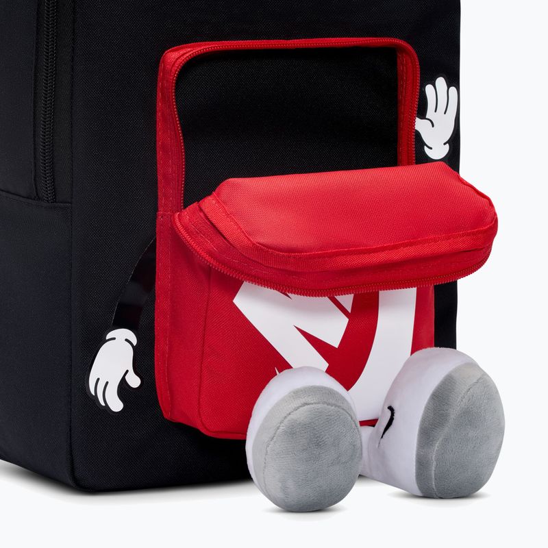 Rucsac pentru copii Nike Kids 13 l Black/University Red/White 5
