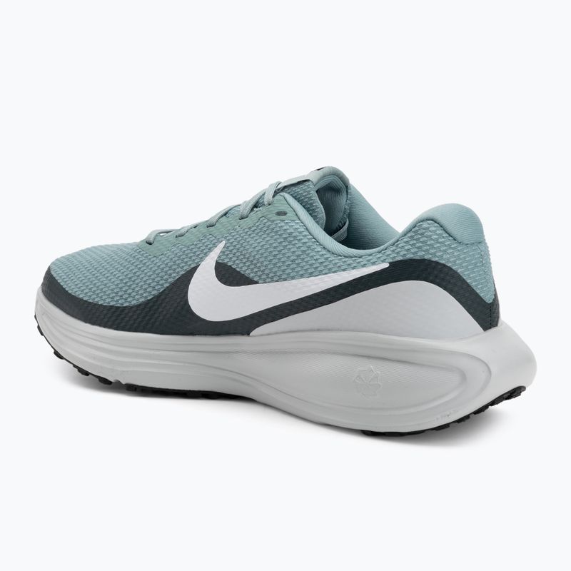 Încălțăminte de alergare pentru bărbați Nike Revolution 8 cannon/seaweed/pure platinum/white 3