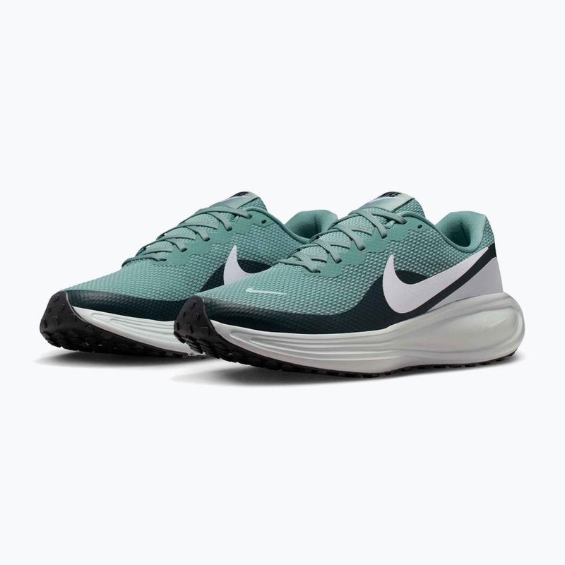Încălțăminte de alergare pentru bărbați Nike Revolution 8 cannon/seaweed/pure platinum/white 10