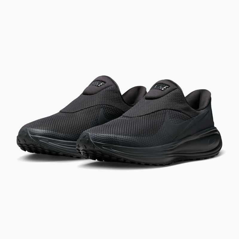 Încălțăminte de alergare pentru bărbați Nike Revolution 8 EasyOn anthracite/black/anthracite 3