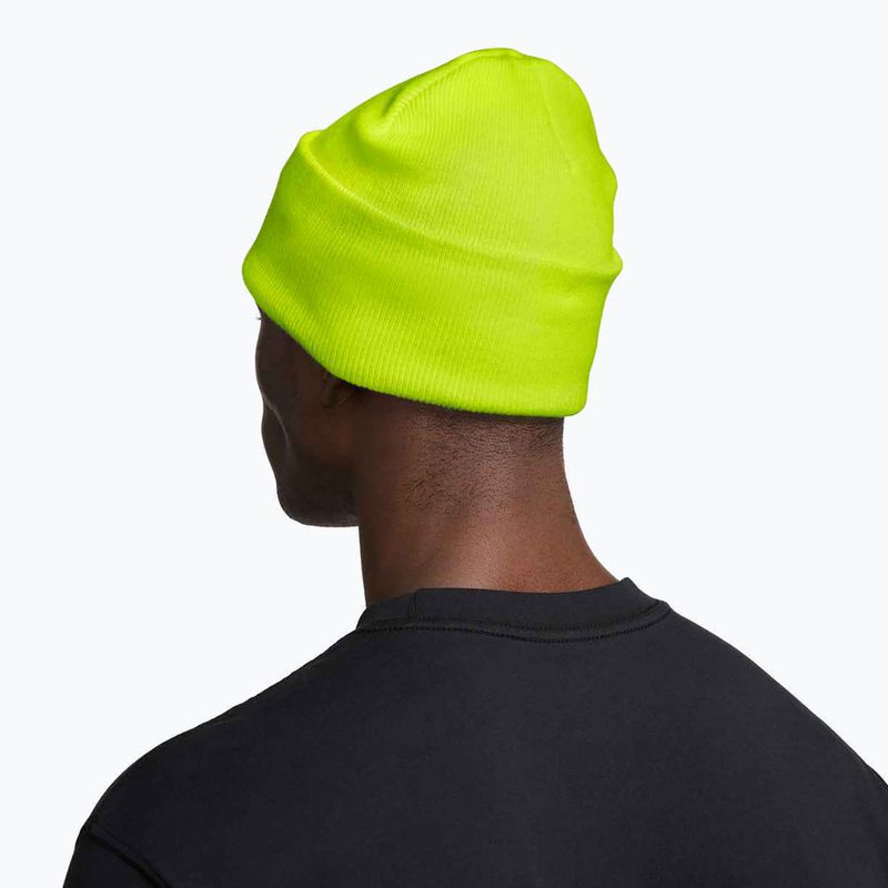 Căciulă de iarnă Nike Peak Swoosh Beanie cyber/white 4