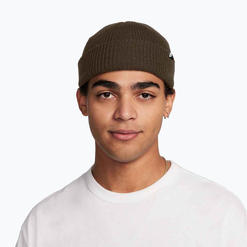 Căciulă de iarnă Nike Terra Futura 365 Short-Cuff mosswood brown 2