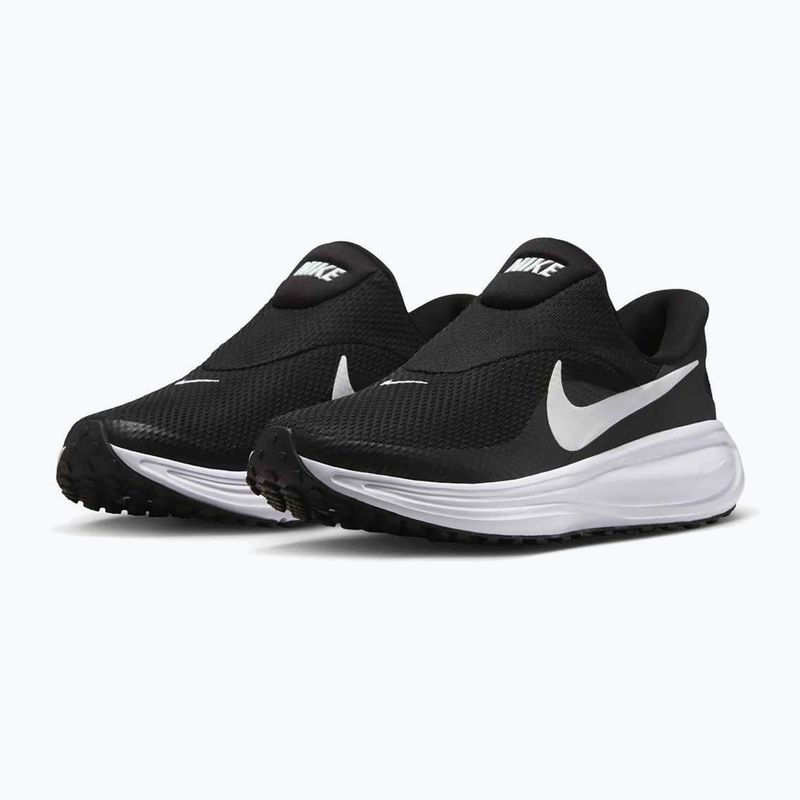 Încălțăminte de alergare pentru femei Nike Revolution 8 EasyOn black/anthracite/wolf grey/white 3