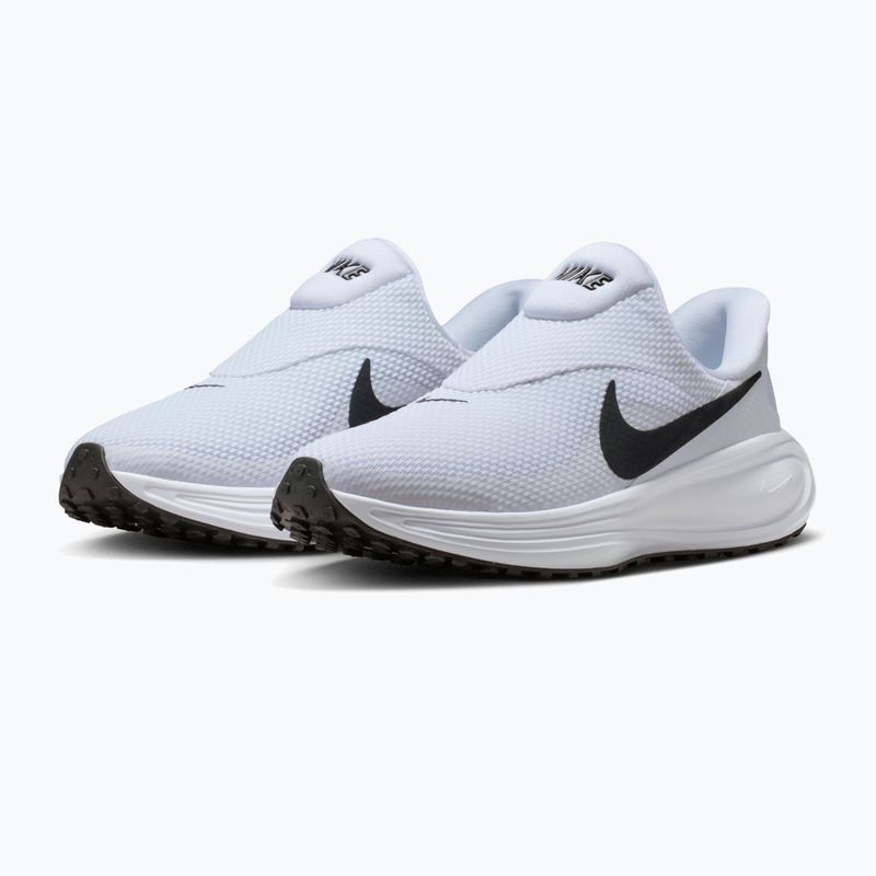 Încălțăminte de alergare pentru femei Nike Revolution 8 EasyOn white/wolf grey/black 10
