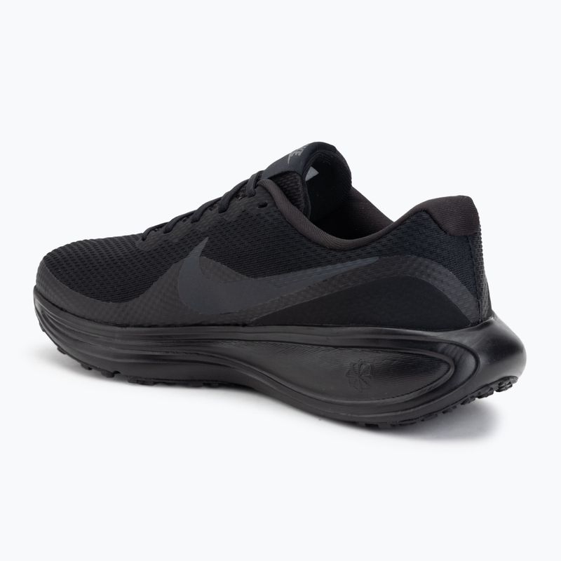 Încălțăminte de alergare pentru bărbați Nike Revolution 8 Extra Wide black/anthracite 3