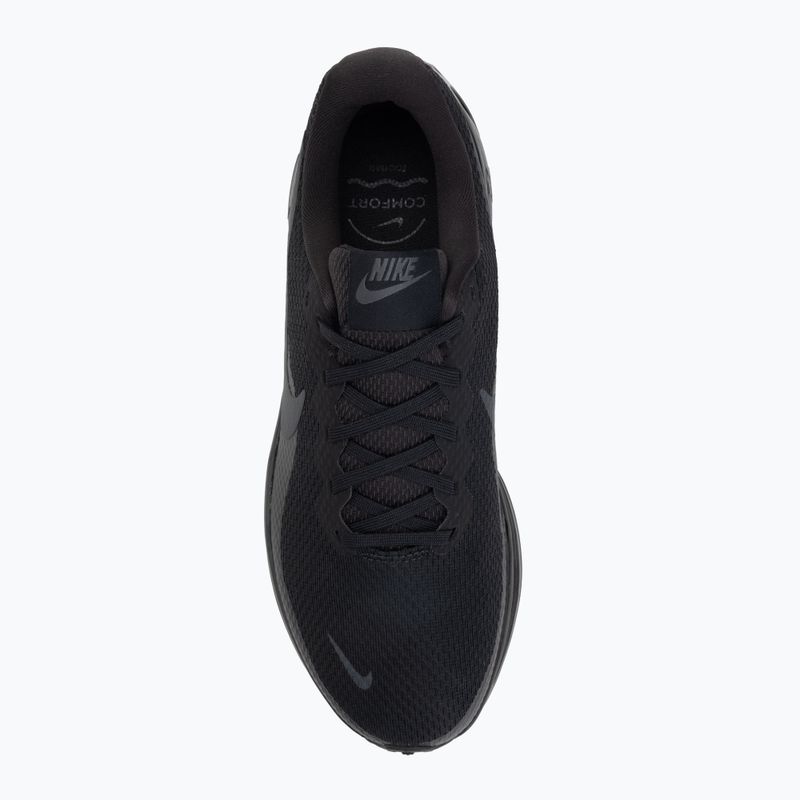 Încălțăminte de alergare pentru bărbați Nike Revolution 8 Extra Wide black/anthracite 5
