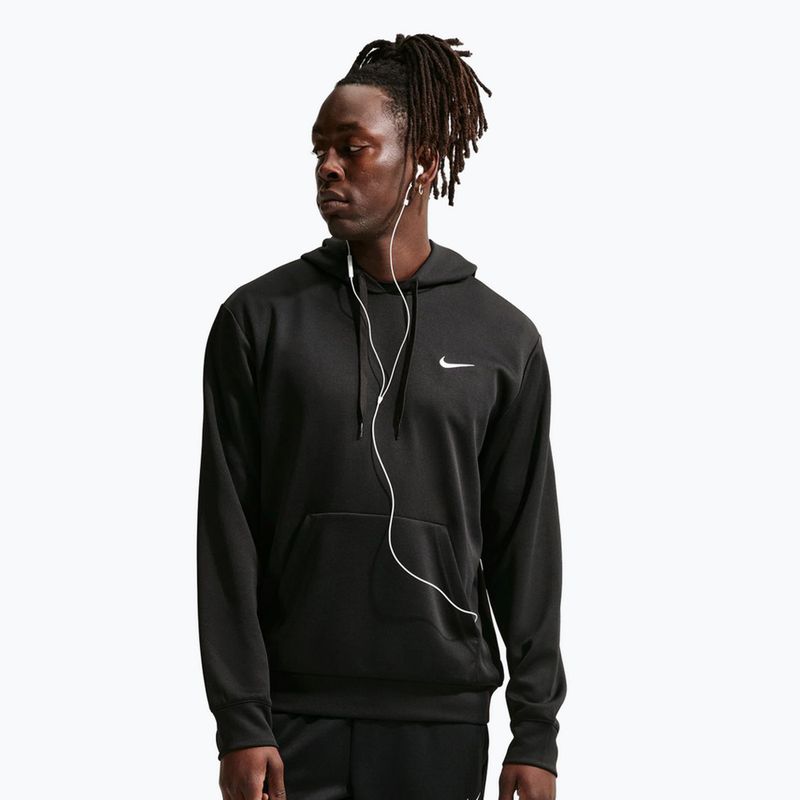 Bluză de antrenament pentru bărbați Nike Flex black/black/white 6