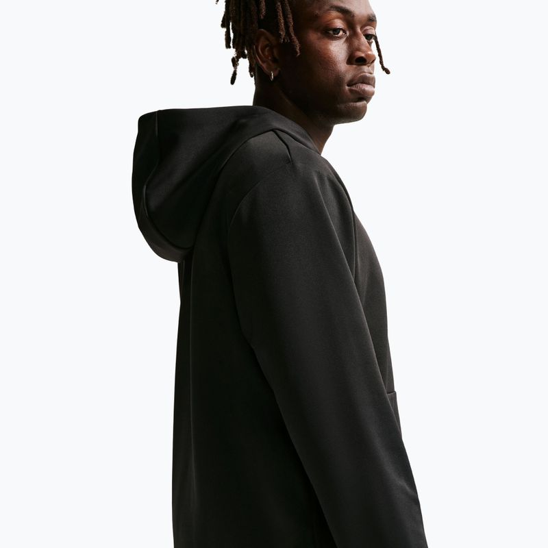 Bluză de antrenament pentru bărbați Nike Flex black/black/white 4