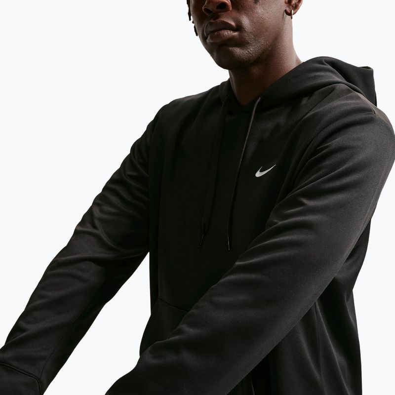 Bluză de antrenament pentru bărbați Nike Flex black/black/white 5