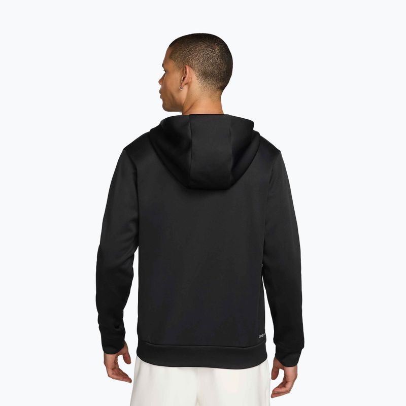 Bluză de antrenament pentru bărbați Nike Hyverse Dri-Fit Full Zip Hoodie 2