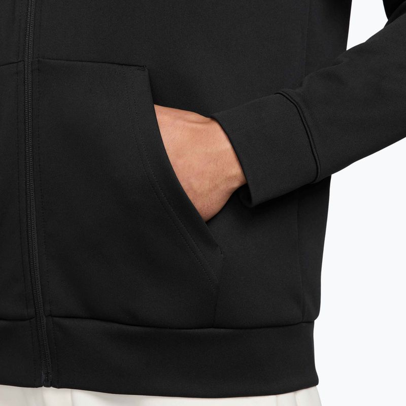 Bluză de antrenament pentru bărbați Nike Hyverse Dri-Fit Full Zip Hoodie 3
