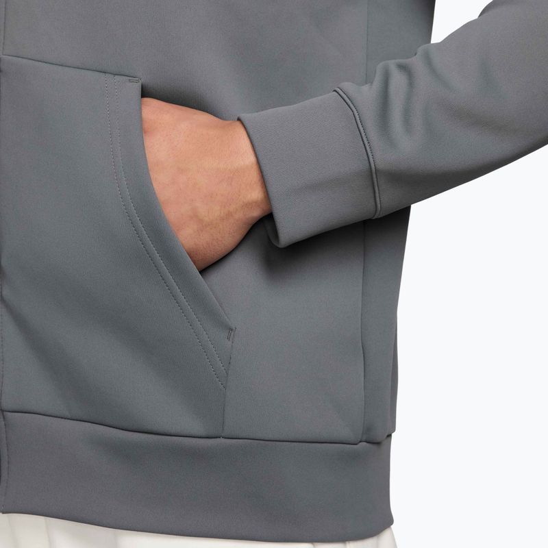 Bluză de antrenament pentru bărbați Nike Hyverse Dri-Fit Full Zip Hoodie 3