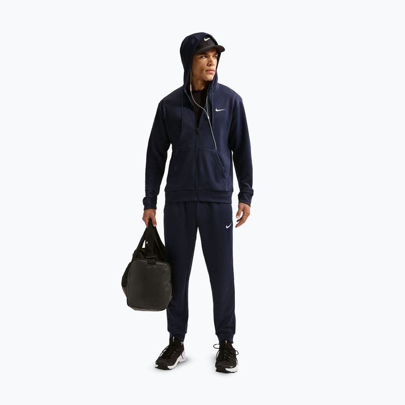 Pantaloni pentru bărbați Nike Hyverse Dri-Fit UV Jogger obsidian/obsidian/white 2