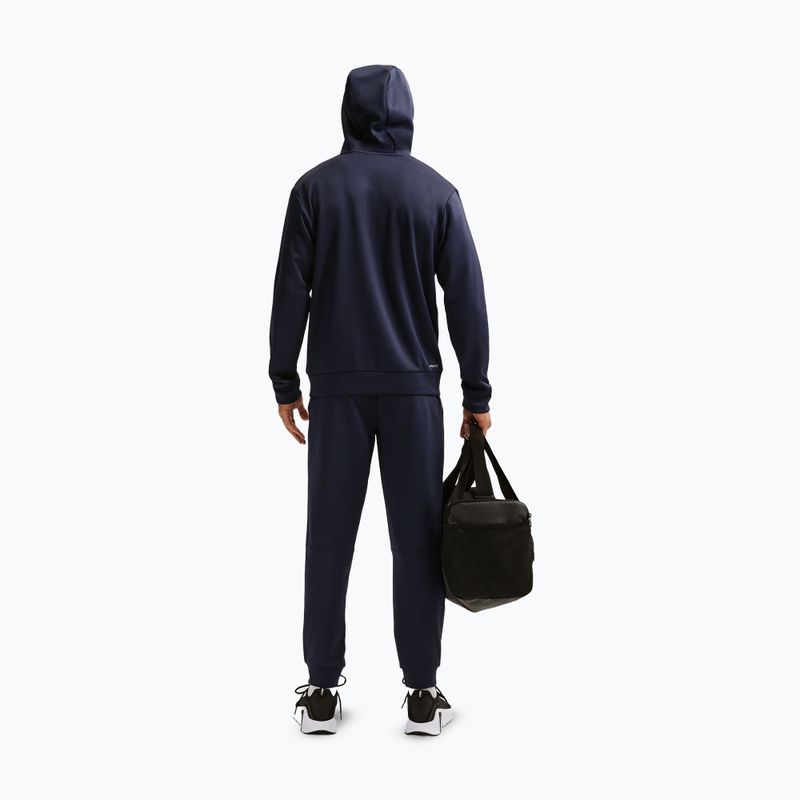 Pantaloni pentru bărbați Nike Hyverse Dri-Fit UV Jogger obsidian/obsidian/white 3