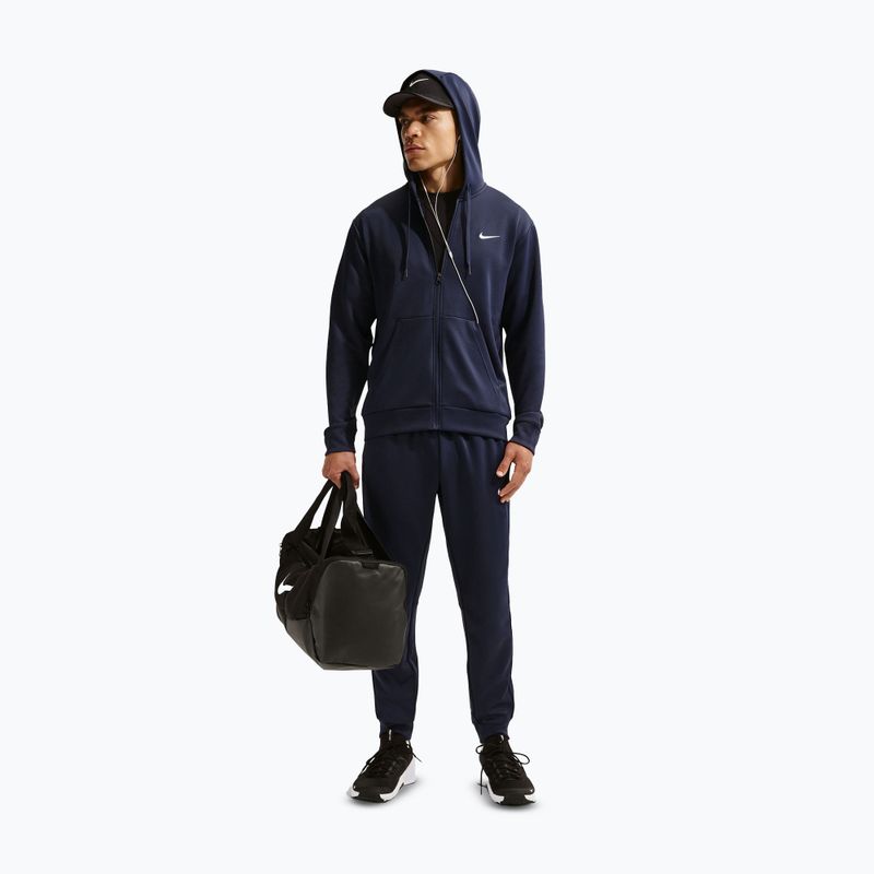 Bluză de antrenament pentru bărbați Nike Hyverse Dri-Fit Full Zip Hoodie 2