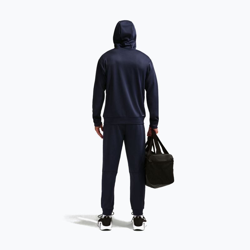 Bluză de antrenament pentru bărbați Nike Hyverse Dri-Fit Full Zip Hoodie 4
