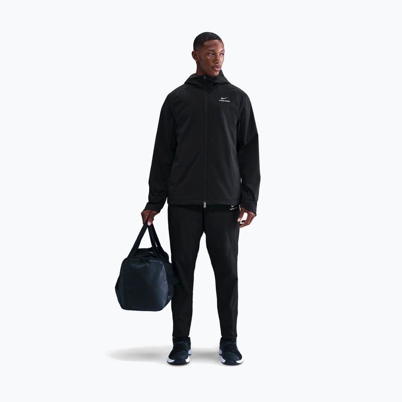 Geacă pentru bărbați Nike Pro Octa Therma-Fit black/white 2