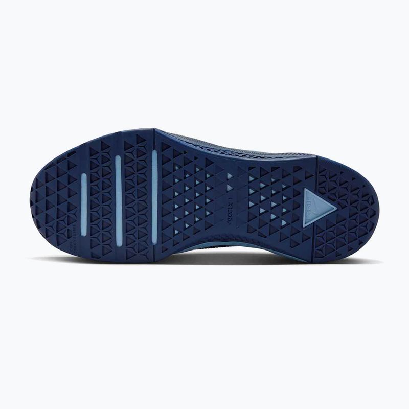 Pantofi pentru haltere pentru femei Nike Metcon 10 psychic blue/blue void/metallic silver 12