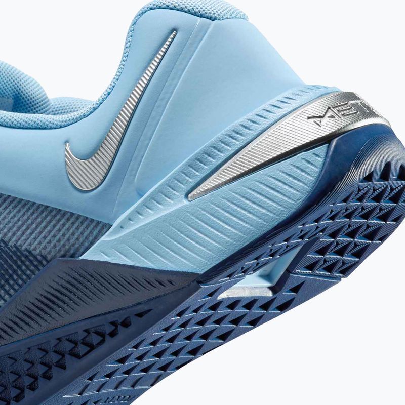 Încălțăminte de antrenament pentru femei Nike Metcon 10 psychic blue/blue void/metallic silver 10