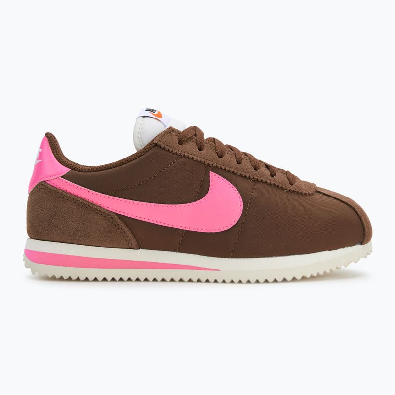 Încălțăminte pentru femei Nike Cortez fauna brown/sail/white/pink spell 2