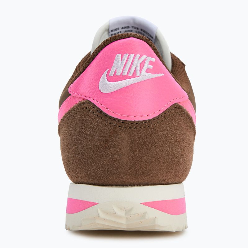Încălțăminte pentru femei Nike Cortez fauna brown/sail/white/pink spell 6