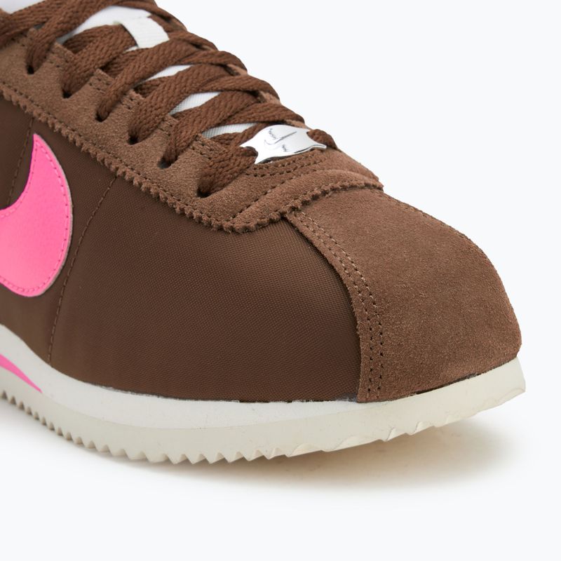 Încălțăminte pentru femei Nike Cortez fauna brown/sail/white/pink spell 7