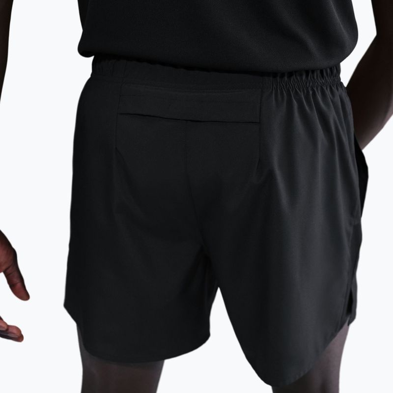 Pantaloni scurți de alergare pentru bărbați Nike Challenger Winterized 2in1 black/anthracite 3