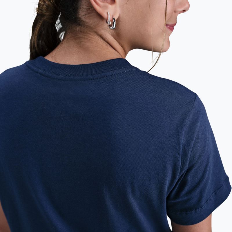 Tricou pentru copii Nike Sportswear midnight navy/white 5