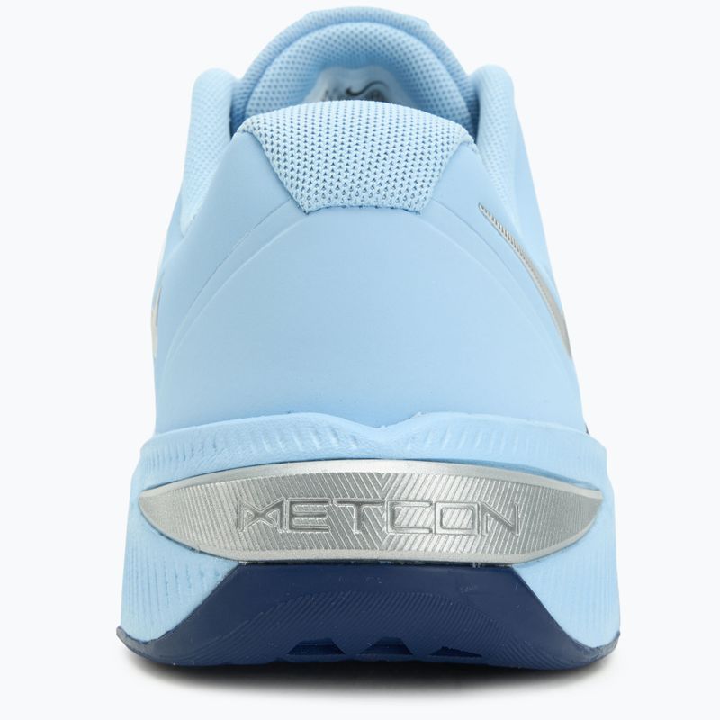 Pantofi pentru haltere pentru femei Nike Metcon 10 psychic blue/blue void/metallic silver 6