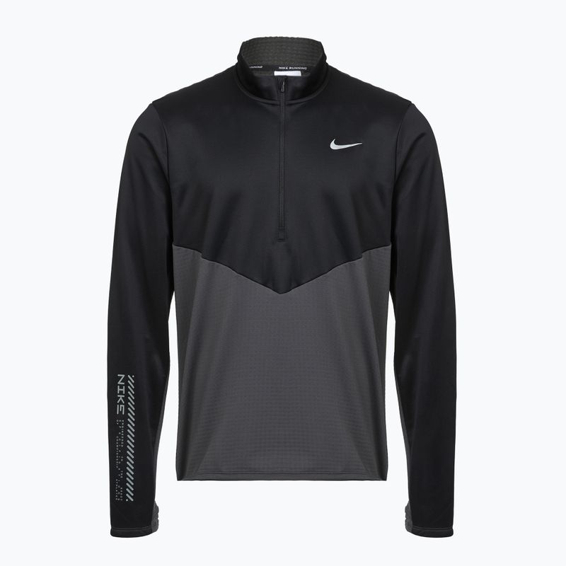 Bluză de alergare pentru bărbați Nike Pacer Winterized 1/2 Zip anthracite/black 2