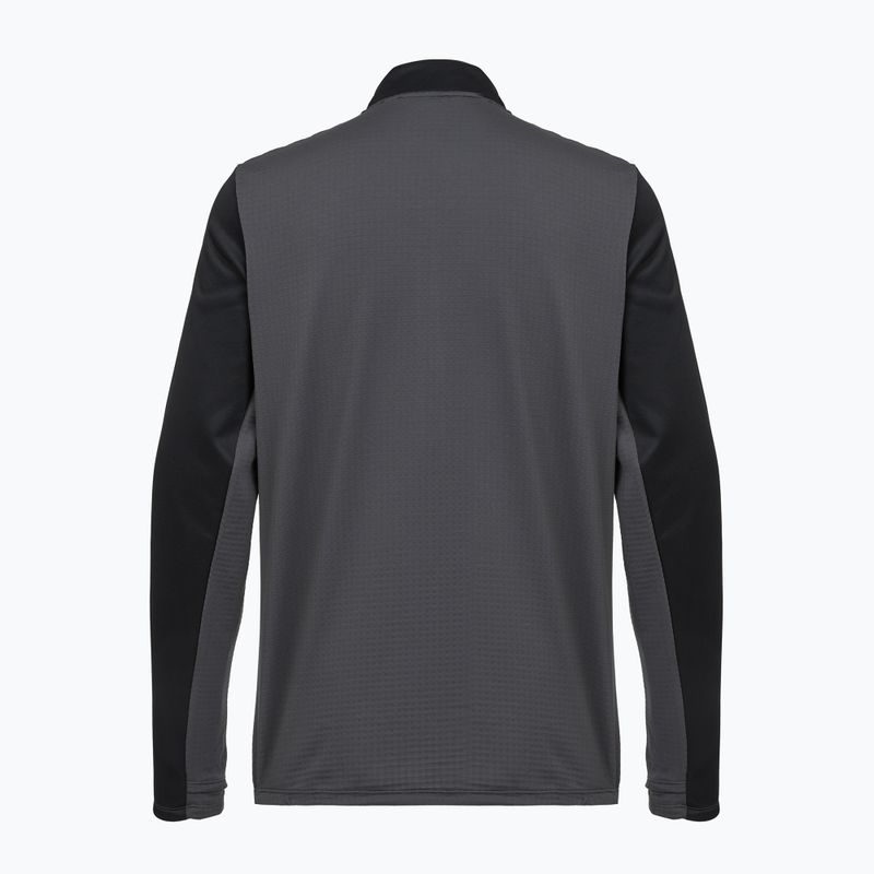 Bluză de alergare pentru bărbați Nike Pacer Winterized 1/2 Zip anthracite/black 3