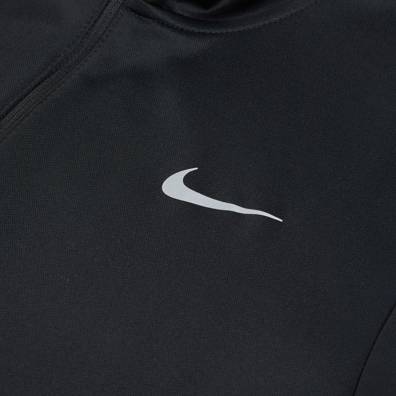 Bluză de alergare pentru bărbați Nike Pacer Winterized 1/2 Zip anthracite/black 4