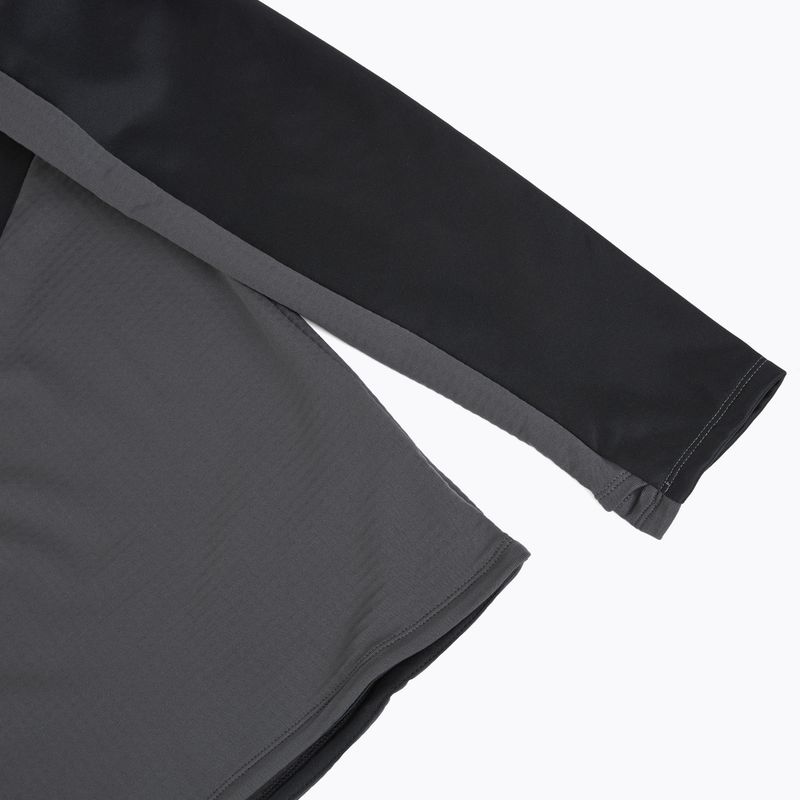 Bluză de alergare pentru bărbați Nike Pacer Winterized 1/2 Zip anthracite/black 5