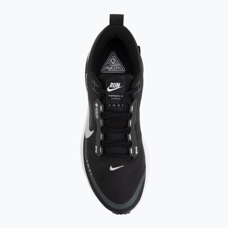 Încălțăminte de alergare pentru bărbați Nike Vomero 18 GORE-TEX black/anthracite/white/metallic silver 5