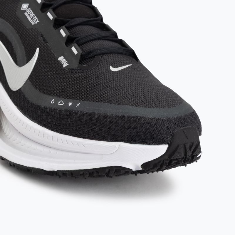 Încălțăminte de alergare pentru bărbați Nike Vomero 18 GORE-TEX black/anthracite/white/metallic silver 7