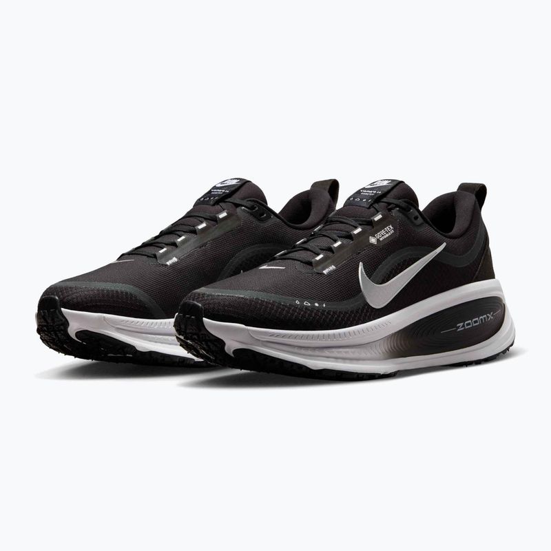 Încălțăminte de alergare pentru bărbați Nike Vomero 18 GORE-TEX black/anthracite/white/metallic silver 3