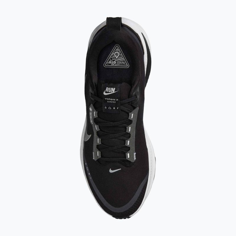 Încălțăminte de alergare pentru bărbați Nike Vomero 18 GORE-TEX black/anthracite/white/metallic silver 6