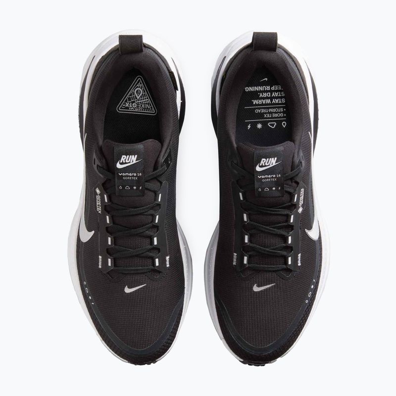 Încălțăminte de alergare pentru bărbați Nike Vomero 18 GORE-TEX black/anthracite/white/metallic silver 7