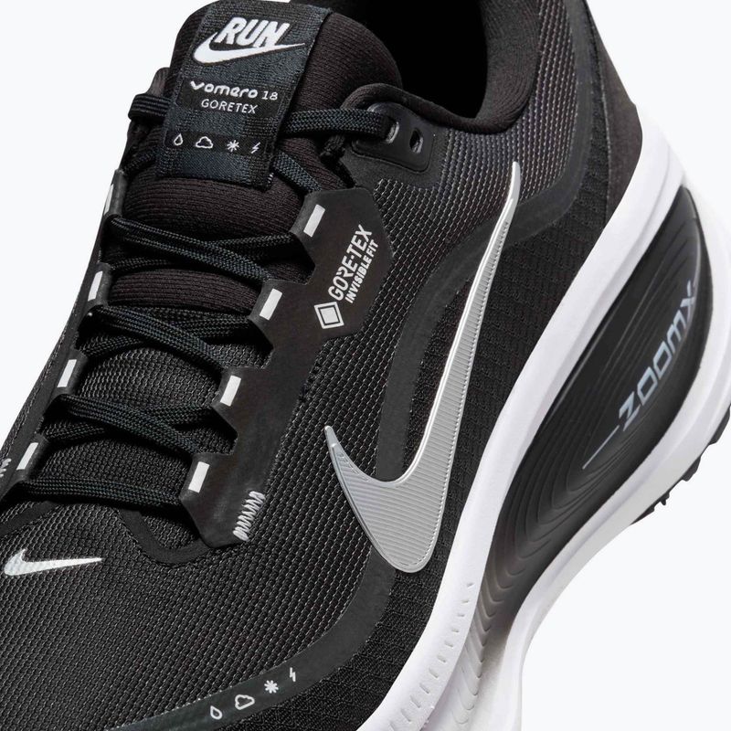 Încălțăminte de alergare pentru bărbați Nike Vomero 18 GORE-TEX black/anthracite/white/metallic silver 9