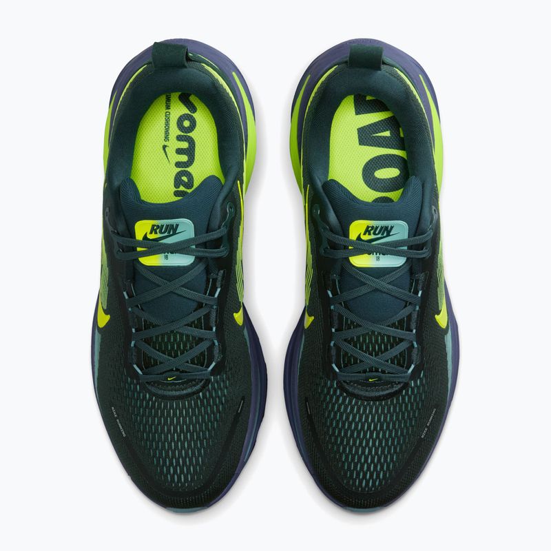 Încălțăminte de alergare pentru bărbați Nike Vomero 18 seaweed/cannon/sanded purple/volt 4