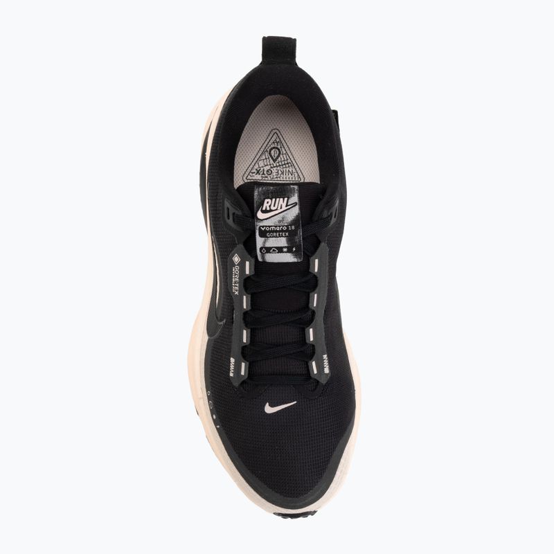 Încălțăminte de alergare pentru femei Nike Vomero 18 GORE-TEX black/crimson tint/black/black 5