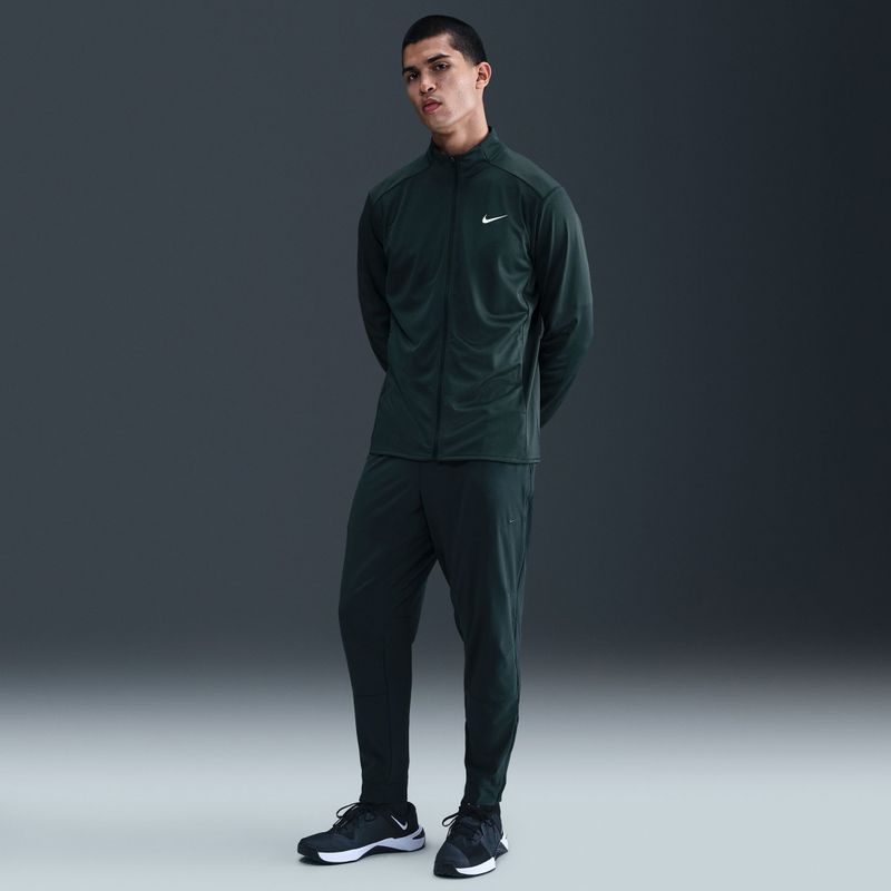 Pantaloni pentru bărbați Nike Unlimited Dri-Fit Zippered Cuff seaweed/black/seaweed 6