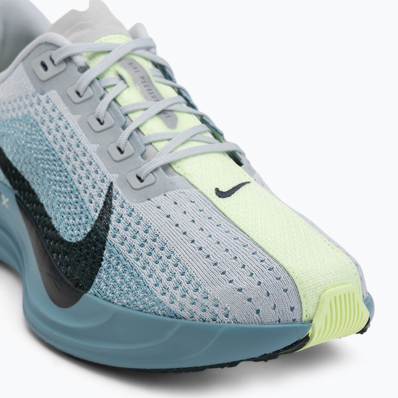 Încălțăminte de alergare pentru bărbați Nike Pegasus Plus pure platinum/denim turquoise/seaweed 7