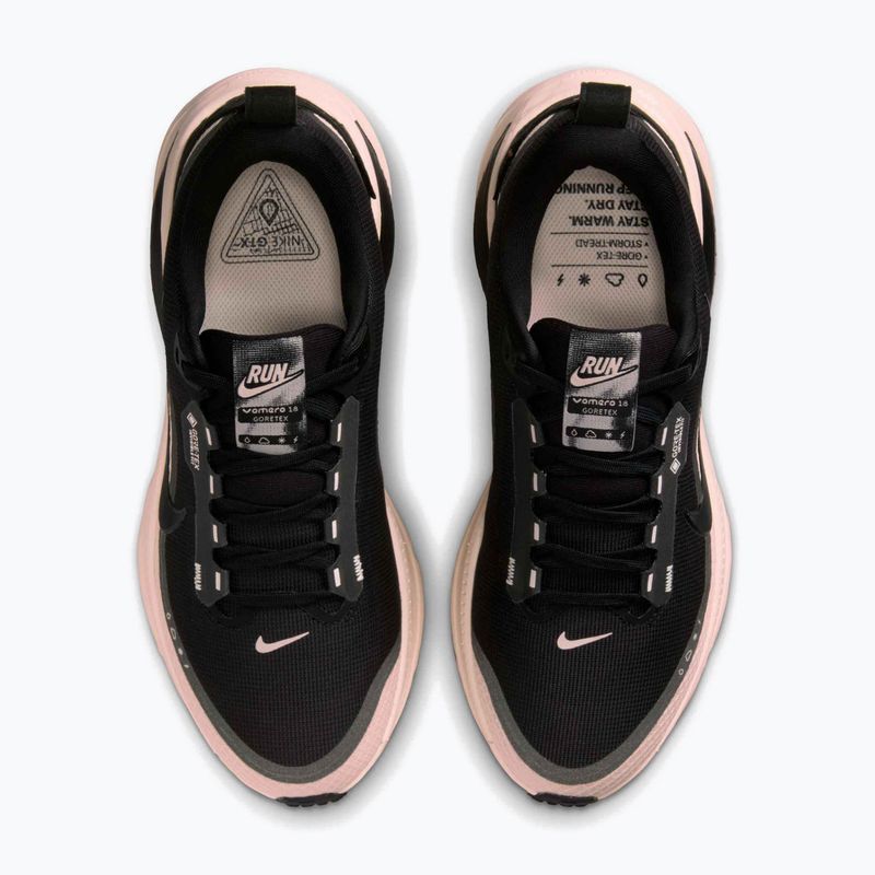Încălțăminte de alergare pentru femei Nike Vomero 18 GORE-TEX black/crimson tint/black/black 10