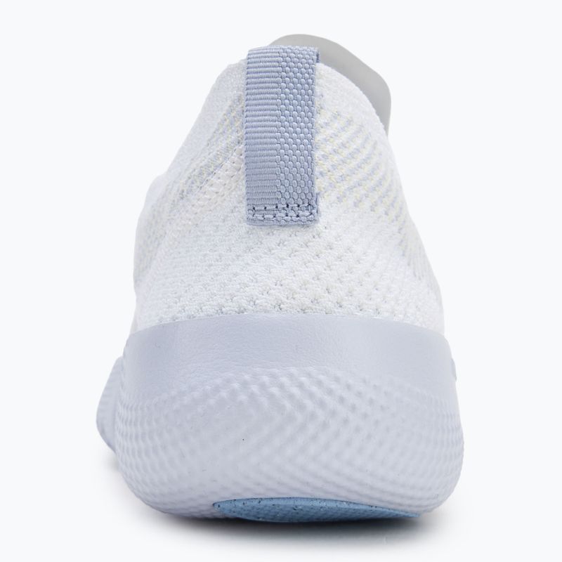 Încălțăminte de antrenament pentru femei Nike Free 2025 white/ghost/metallic silver 6