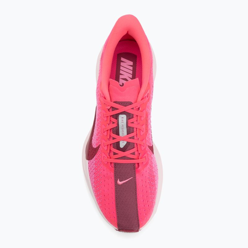 Încălțăminte de alergare pentru femei Nike Pegasus Plus hyper pink/playful pink/sweet beet 5