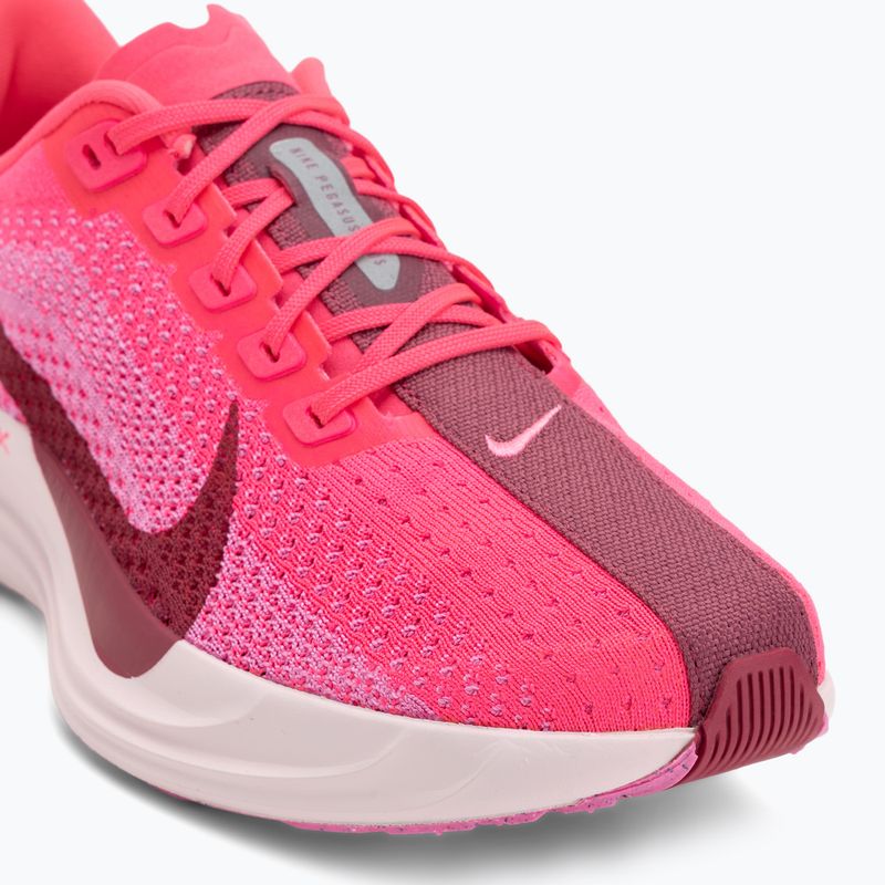 Încălțăminte de alergare pentru femei Nike Pegasus Plus hyper pink/playful pink/sweet beet 7