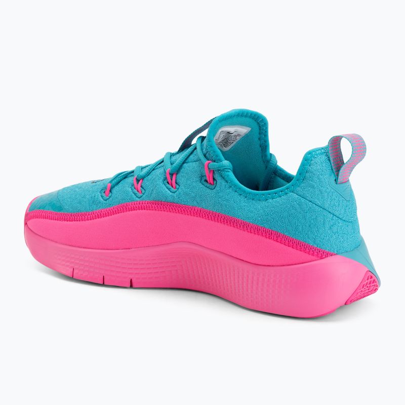 Încălțăminte de antrenament pentru bărbați Nike LeBron TR 1 dusty cactus/pink blast/black 3